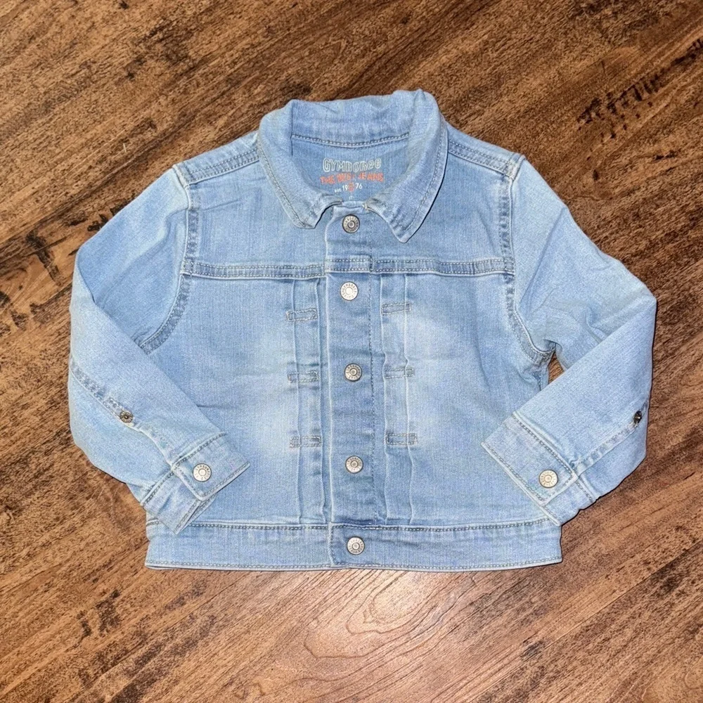 Denim Kids Jacket 3t